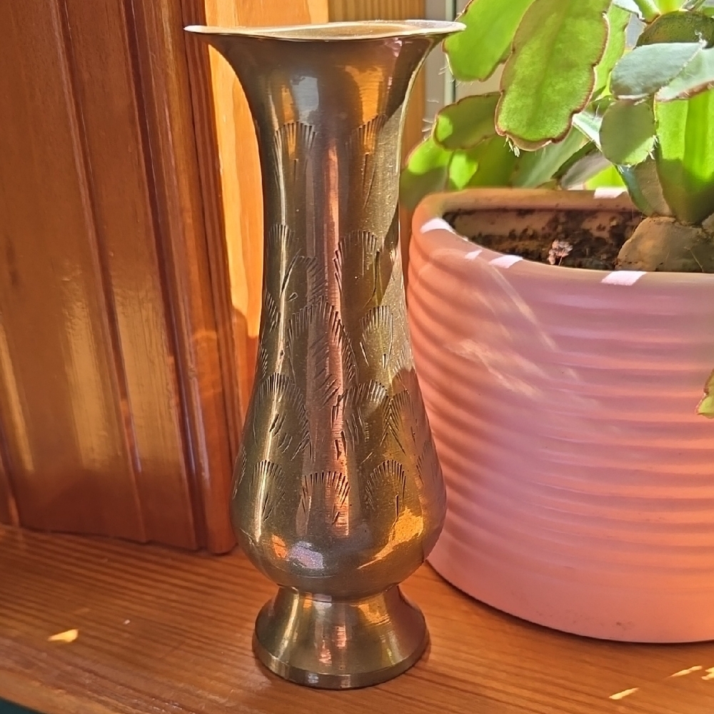 Brass Vase